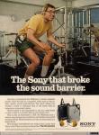 1300 - Sony Walkman. The Sony that broke the sound barrier, 1981
