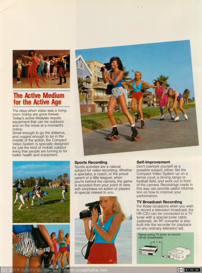1302 - JVC Compact Video System HR-C3 & GZ-S3 (3), 1982