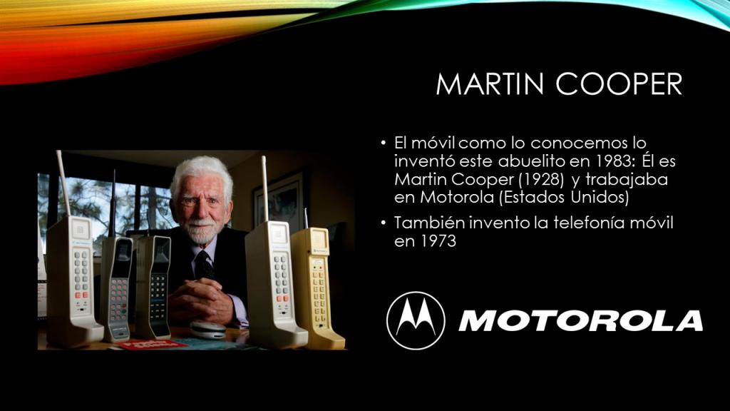 04. Martin Cooper y Motorola