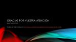 15. Gracias por vuestra atención