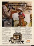 1304 - JVC GC-3350 & HR-4100. Want to see the fastest draw in the West, 1978