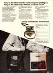 1310 - Sony AV-8400 VideoRover. Your choice, 1975