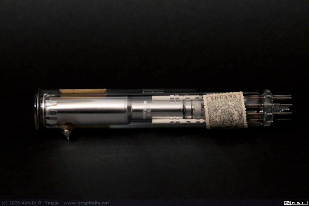 1313 - Tubo vidicón RCA 6198 (1), 1952