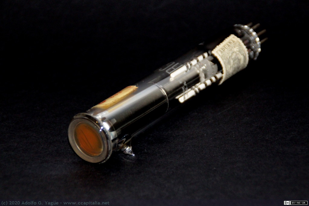 1313 - Tubo vidicón RCA 6198 (2), 1952