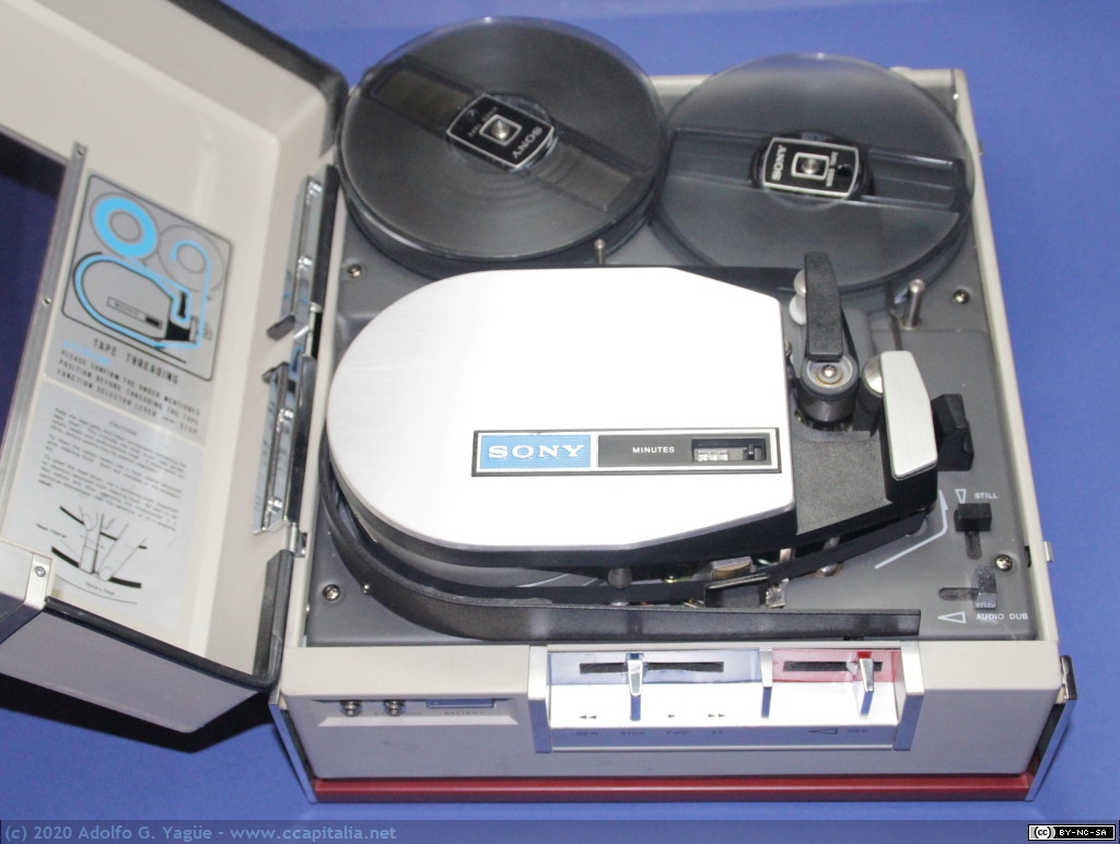 1321 - Magnetoscopio Sony AV-3420CE Videocorder (1), 1970