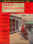 490 - Behind the Giant Brains. Radio & Television News (1), 1957