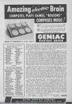 096 - Geniac. Amanzing electric brain, 1957