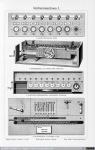 062 - Rechenmaschine. Enciclopedia Lexikon (1), 1895