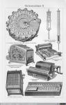 062 - Rechenmaschine. Enciclopedia Lexikon (2), 1895