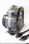 1317 - Kodak DC 260. Detalle de conector USB (2), 1998