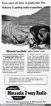 1344 - Motorola 2-way Radio. From open pin mine to production line, 1954