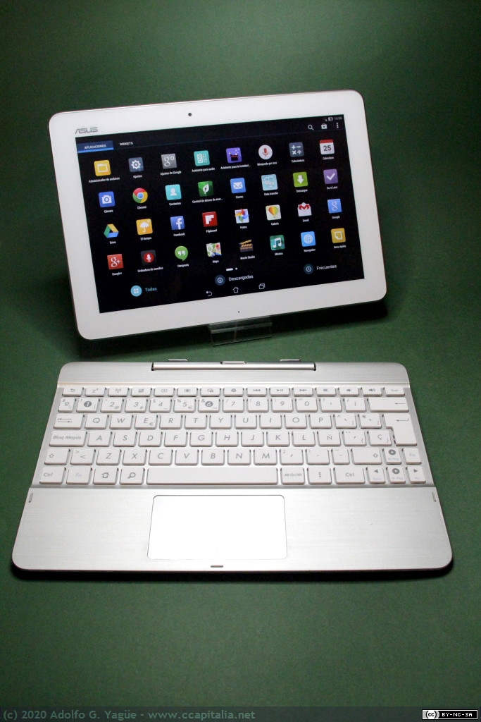 1078 - Tablet ASUS Transformer K010 (Intel Atom Z3745. Android 4.4.2 KitKat), 2014