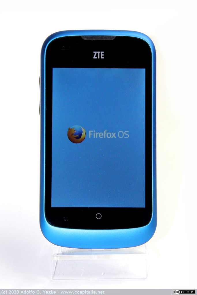 1354 - ZTE Open (Qualcomm Snapdragon Cortex-A5, 1GHz. Firefox OS v.1) (1), 2013