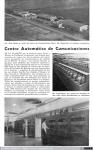1369 - Centro automático de comunicaciones. (Conmutación y reenvio de mensajes). Mecánica Popular. Diciembre, 1956