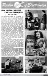 1362 - Una nueva afición “cartas parlantes”. Mecánica Popular. Junio, 1953