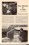 1365 - Nueva aplicación de la radio. Mecánica Popular. Noviembre (1), 1953