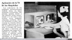 1370 - Aplicación de la TV en los hospitales. Mecánica Popular. Mayo, 1957