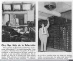 1367 - Otro uso más de la televisión. Mecánica Popular. Enero, 1955