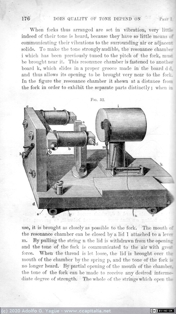 1375 - On the Sensations of Tone, As a Physiological Basis for The Theory of Music. Hermann Helmholtz (4), 1875