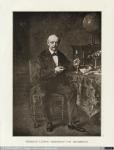 1376 - Hermann L. F. Helmholtz. Retrato obra de Ludwig Knaus, 1881