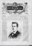 1378 - Primera exhibición del fonógrafo de Edison en el Ateneo Libre de Cataluña. La Academia (1),  1878