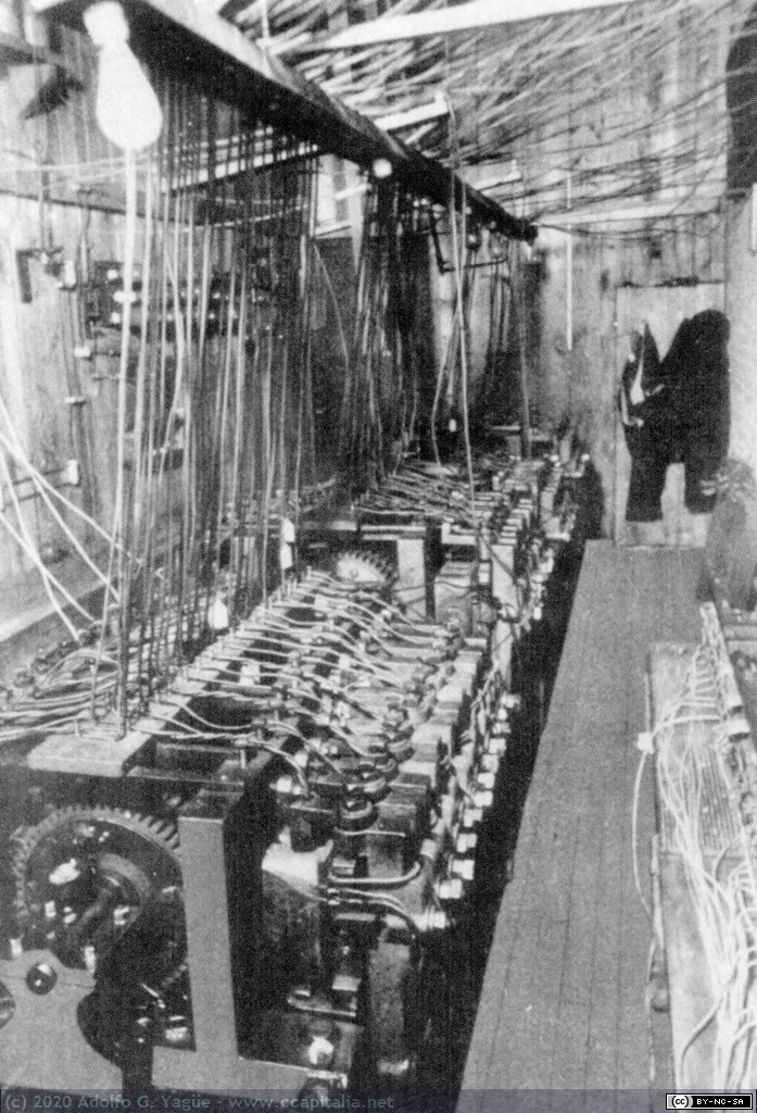 1381 - Sala de dinamos del Telharmonium (circa 1906). Magic Music from The Telharmonium (4), 1995