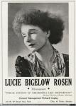 1383 - Lucie Bigelow Rosen. Thereminist, 1943