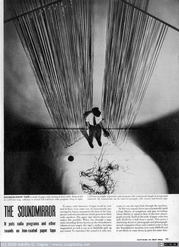1386 - The Soundmirror. LIFE (1), 1947