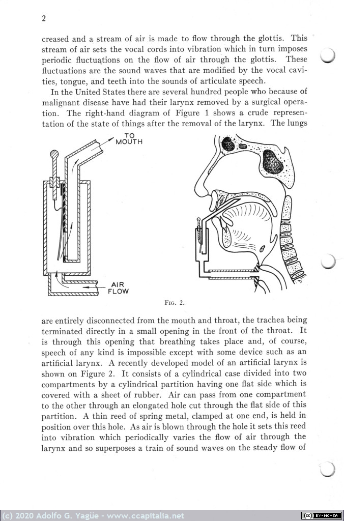 367 - An Artificial Larynx. Riesz (3), 1930