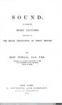 1389 - Sound. John Tyndall (2), 1873