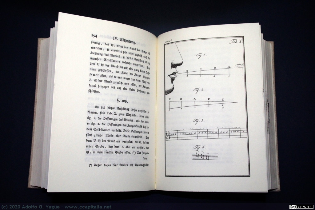1390 - Mechanismus der Menschilichen Sprache. Wolfgang von Kempelen (facsímil) (2), 1791