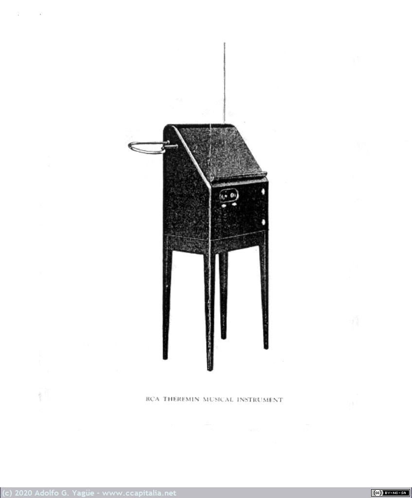 1392 - RCA Theremin. Instructions (facsímil) (2), 1929