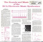 1387 - The Sounds and Music of the RCA Electronic Music Synthesizer (1), 1955