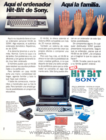 Sony Hit-Bit 55
