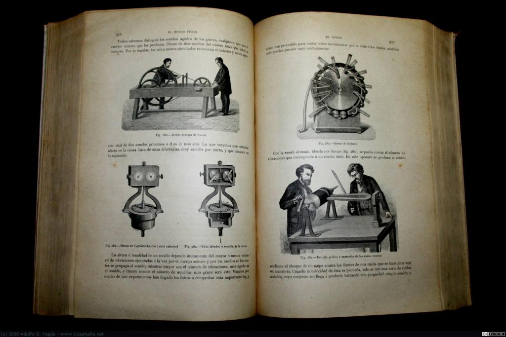 1405 - El Mundo Físico, El Sonido. Traducción de Le Monde Physique de Amédée Guillemin (2), 1893