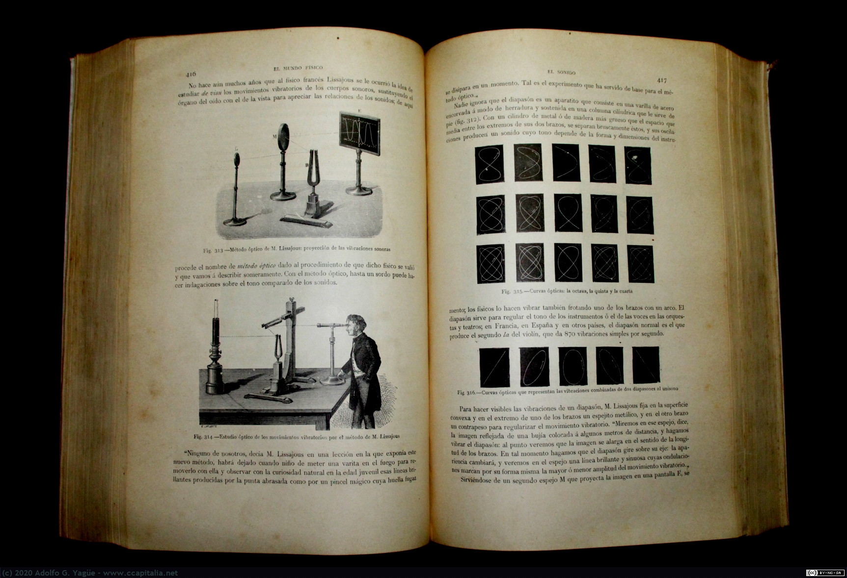 1405 - El Mundo Físico, El Sonido. Traducción de Le Monde Physique de Amédée Guillemin (5), 1893