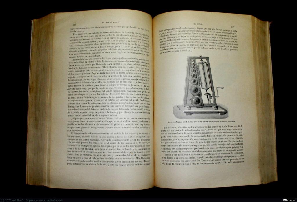 1405 - El Mundo Físico, El Sonido. Traducción de Le Monde Physique de Amédée Guillemin (7), 1893