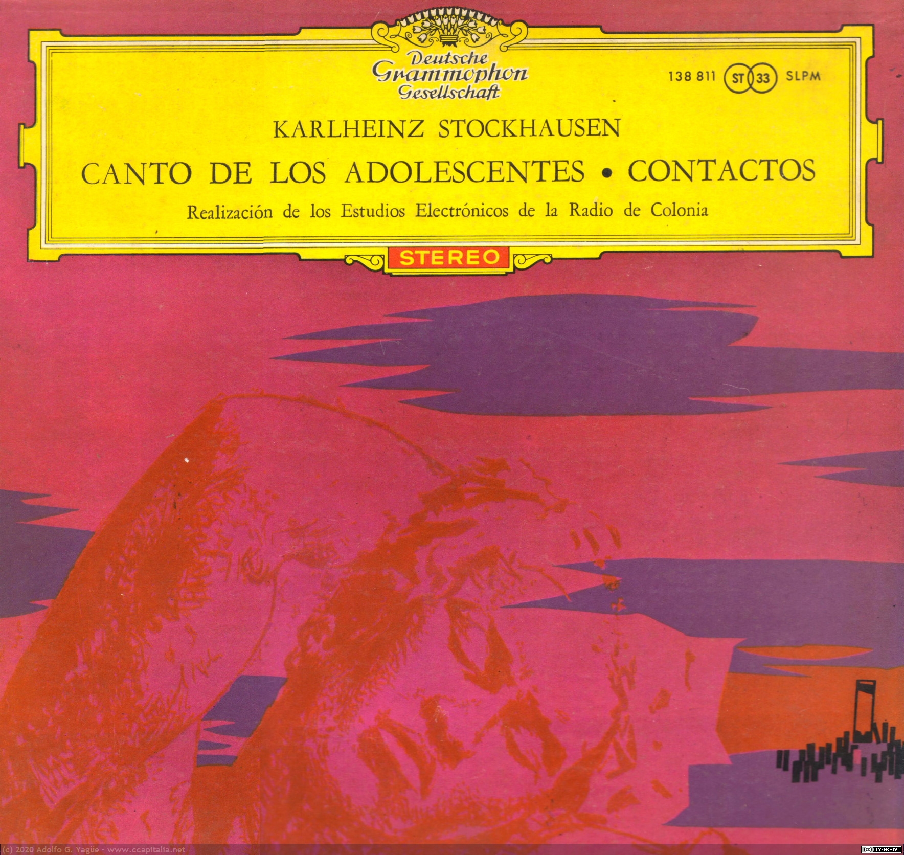 1407 - Canto de los Adolescentes. Karlheinz Stockhausen (1), 1963