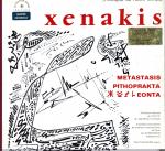 1417 - Metastasis. Iannis Xenakis, 1966