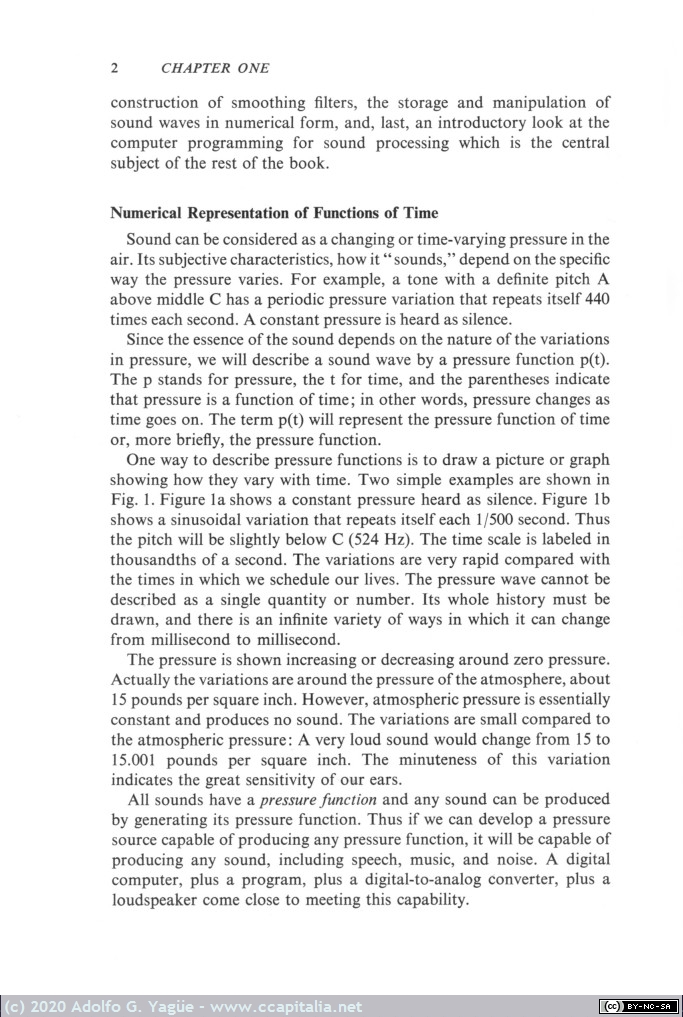 1420 - The Technology of Computer Music. Mathews en colaboracion de Miller, Moore, Pierce y Risset (3), 1969