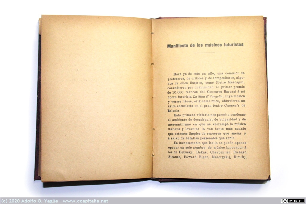 1423 - Manifiesto de los Músicos Futuristas por Francesco Balilla Pratella (3), 1912