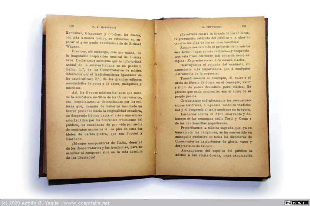 1423 - Manifiesto de los Músicos Futuristas por Francesco Balilla Pratella (4), 1912