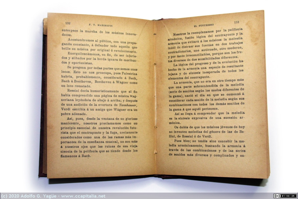 1423 - Manifiesto de los Músicos Futuristas por Francesco Balilla Pratella (5), 1912