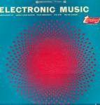 1424 - Electronic Music. Lewin-Richter, Mimaroglu, Avni, Walter Carlos (1), 1965
