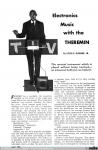 1427 - Electronics Music with the Theremin. Popular Electronics (2), 1955