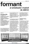 1441 - Formant, Sintetizador Musical. Elektor (2), 1980