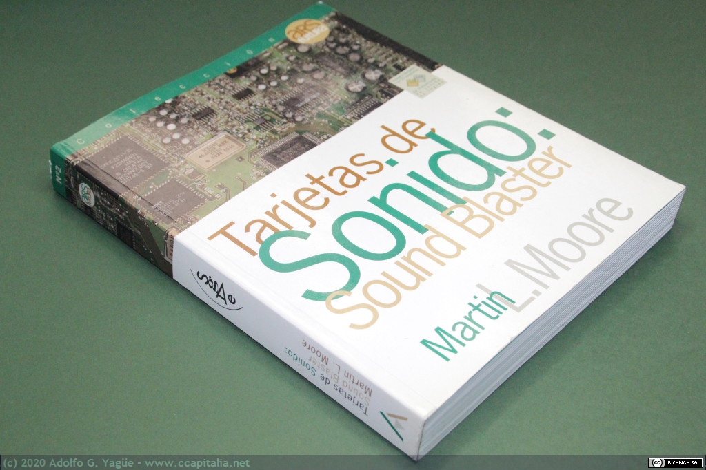 1106 - Tarjetas de Sonido Sound Blaster. Martin L. Moore, 1995