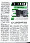 1452 - The Theremin by Robert Moog (K2AMH). Radio & Television (1), 1954