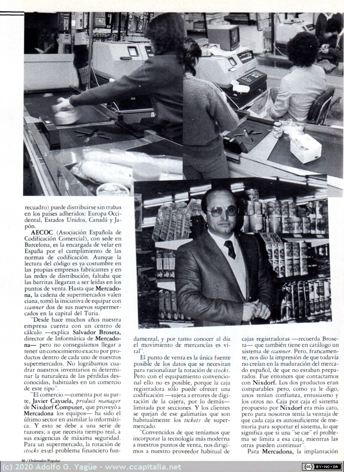 455 - El Scanner en Valencia. Ordenador Personal (2), 1983