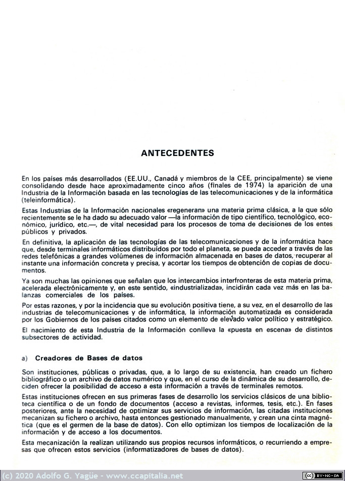 1454 - Bases de Datos del Mundo. FUNCA (2), 1981